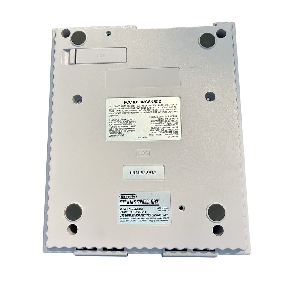 Super Nintendo Console Games + Controllers Bundle TESTED - Picture 6 of 15